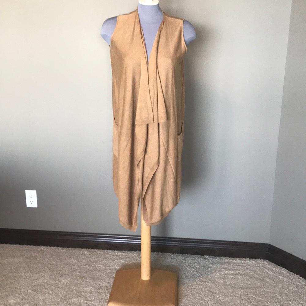 Top shop 2 pocket long Vest